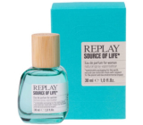 Replay Source of Life for Woman woda perfumowana dla kobiet 30 ml