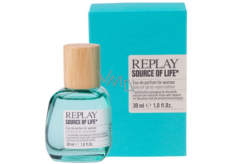 Replay Source of Life for Woman woda perfumowana dla kobiet 30 ml