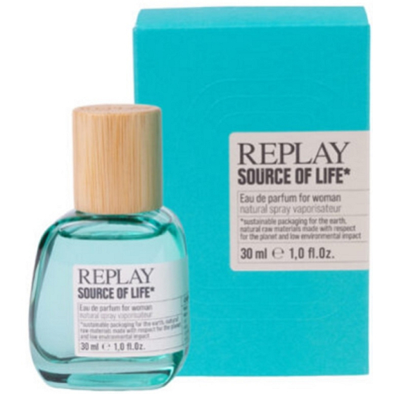 Replay Source of Life for Woman woda perfumowana dla kobiet 30 ml