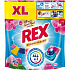 REX kapsuły do prania Aromatherapy Orchid Color 36 prań, 432g