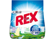 REX proszek do prania Amazonia Freshness 20 prań, 1,1kg