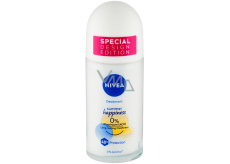 Nivea Summer Happiness dezodorant roll on 50 ml