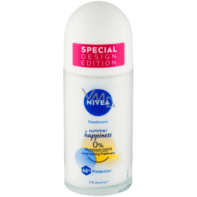 Nivea Summer Happiness dezodorant roll on 50 ml