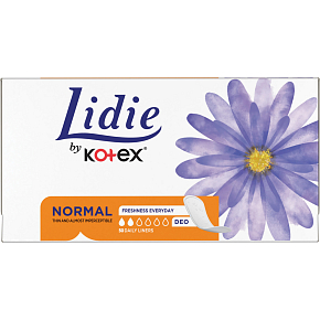 Kotex Lidie wkładki higieniczne Slip Deo, 50 sztuk