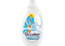 Coccolino Care White prací gel na bílé prádlo 68 dávek 2,7 l