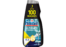 Finish Ultimate żel do zmywarek duo cytryna 2 x 1 l