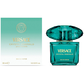 Versace Crystal Emerald woda perfumowana dla kobiet 90 ml