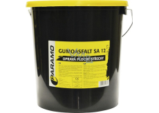 Gumoasfalt SA 12 asfaltový nátěr na opravu střech černý, 30 kg