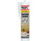 Profil silikon sanitarny, biały, 310 ml