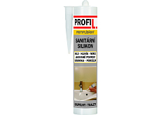 Profil silikon sanitarny, biały, 310 ml