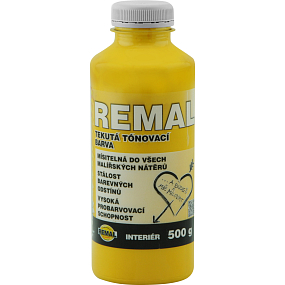 REMAL kolorant, 0610 żółty bananowy, 500 g REMAL kolorant, 0610 żółty bananowy, 500 g
