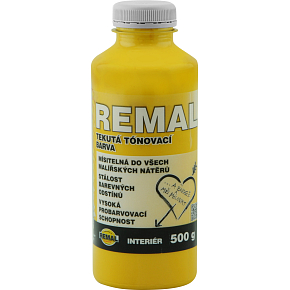 REMAL kolorant, 0610 żółty bananowy, 500 g