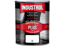 INDUSTROL Plus vrchní barva na kov i dřevo S2071, 1000 bílá, 750 ml
