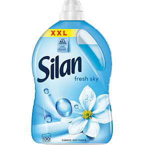 Silan płyn do zmiękczania Classic Fresh Sky 130 prań, 2,8 l