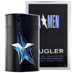 Thierry Mugler A*Men Rubber Flask woda toaletna dla mężczyzn napełnialna 50 ml