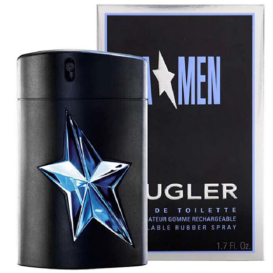 Thierry Mugler A*Men Rubber Flask toaletní voda pro muže plnitelná 50 ml
