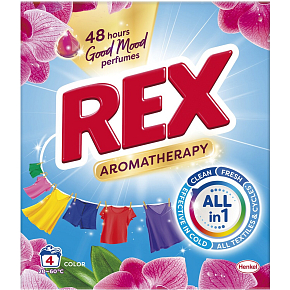 Rex Aromatherapy Orchid Color proszek do prania kolorów 4 porcje 220 g