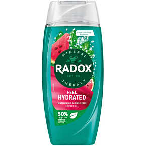 Radox Feel Hydrated żel pod prysznic 225 ml