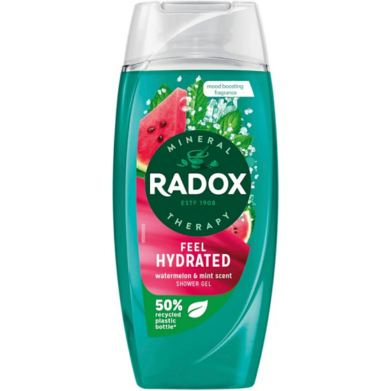 Radox Feel Hydrated żel pod prysznic 225 ml