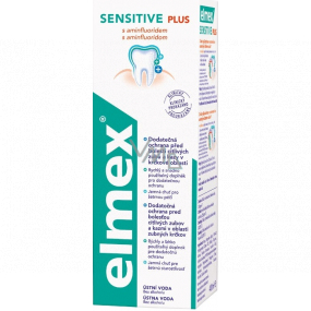Elmex Sensitive Plus płyn do ust 400 ml