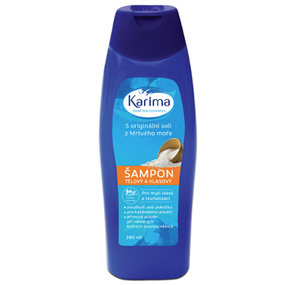 Karima Morze Martwe szampon do ciała i włosów 280 ml
