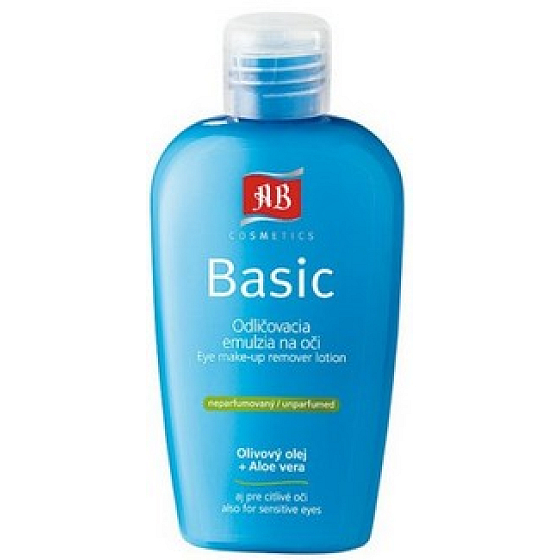 Ab Basic odličovač očí mléko 150 ml