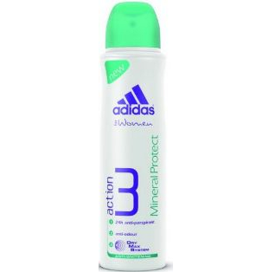 Adidas Action 3 Sensitive antiperspitant deodorant sprej pro ženy 150 ml