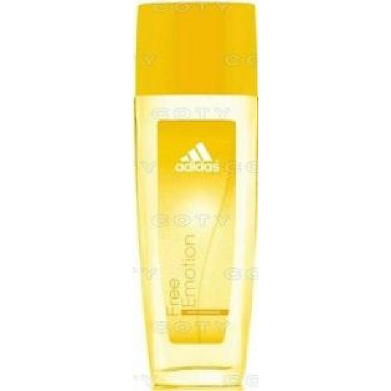 Adidas Free Emotion parfémovaný deodorant sklo pro ženy 75 ml