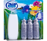 Air Menline Rain of Island Happy Odświeżacz powietrza komplet spray + wkłady 3 x 15 ml