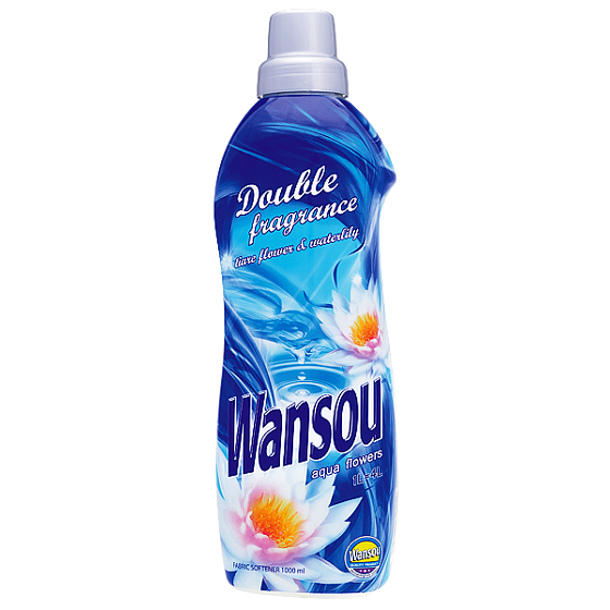 Wansou Double Fragrance Aqua Flowers aviváž koncentrovaná 2 l = 8 l