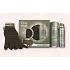 Dove Men + Care Aqua Impact sprchový gel + antiperspirant + Rukavice, kosmetická sada