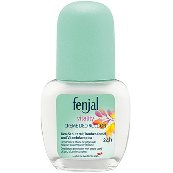 Fenjal Vitality 24h kuličkový deodorant roll-on pro ženy 50 ml