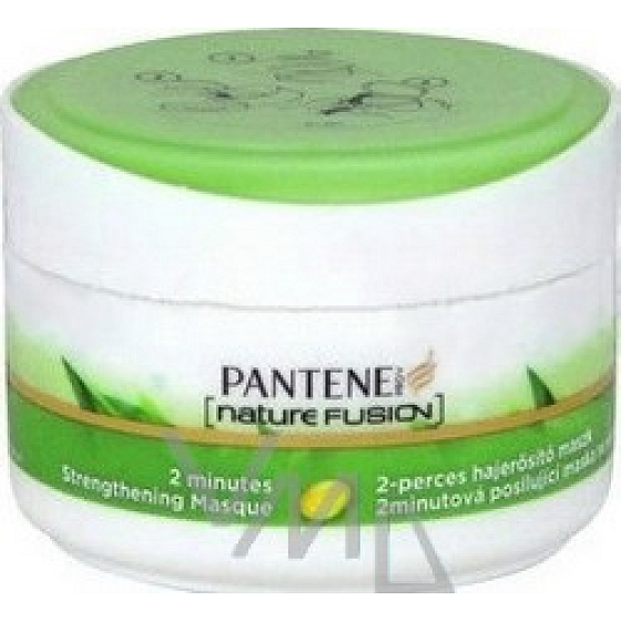 Pantene Pro-V Nature Fusion 2 minutová posilující maska na vlasy 200 ml