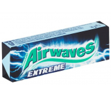 Wrigley s Airwaves Extreme Żyliczka drahę 10 kusów, 14 g