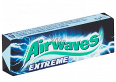 Wrigley s Airwaves Extreme Żyliczka drahę 10 kusów, 14 g