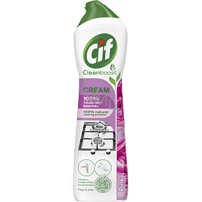 Cif krem Pink płynny piasek, 500 ml