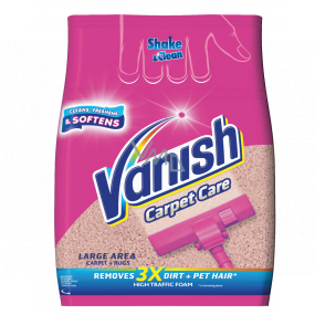 Vanish Shake & Clean proszek do czyszczenia dywanów 650 g