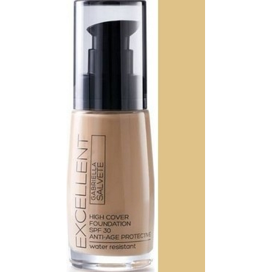 Gabriella Salvete Excellent High Cover Foundation SPF30 make-up 15 30 ml