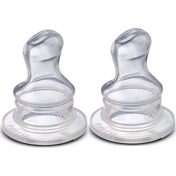 Baby Farlin Sosák silikonový tvarovaný Kaše (L) 0+ měsíců