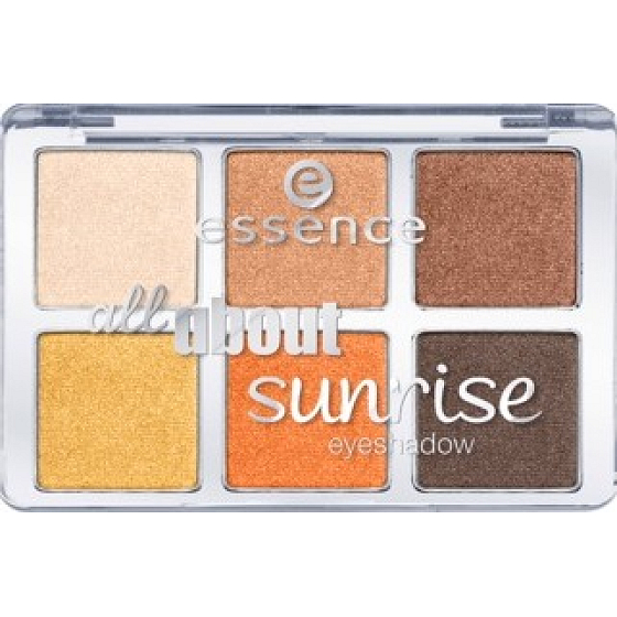 Essence All About Eyeshadow paletka očních stínů 03 Sunrise 8,5 g