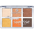 Essence All About Eyeshadow paletka očních stínů 03 Sunrise 8,5 g