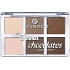 Essence All About Eyeshadow paletka očních stínů 05 Chocolates 8,5 g