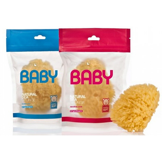 Suavipiel Baby Natural Sea Sponge mycí houba