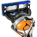 Gillette Fusion ProGlide Flexball Silver holicí strojek + náhradní hlavice 2 kusy, pro muže