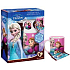 Disney Frozen Porcelánový hrníček + 2 čokolády, dárková sada