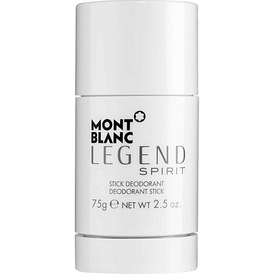 Montblanc Legend Spirit dezodorant w sztyfcie dla mężczyzn 75 g