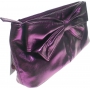 Nina Ricci psaníčko metalická fialová 27 x 13 x 6 cm