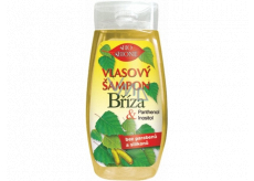 Bione Cosmetics Brzoza & Panthenol szampon do włosów 255 ml