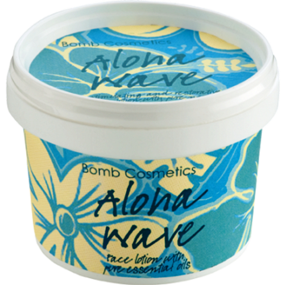 Bomb Cosmetics Aloha - Aloha Pleťový krém 120 ml