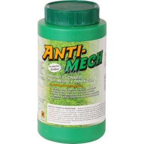 Anti-Mech Hnojivo s účinkem proti mechu v trávnících 2 kg Anti-Mech Hnojivo s účinkem proti mechu v trávnících 2 kg